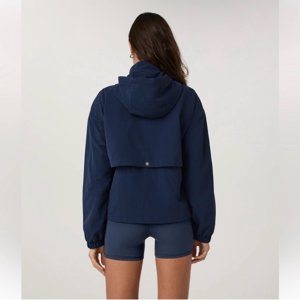 Vuori Bayside Jacket in Blue Coast, Size XS - Picture 2 of 16